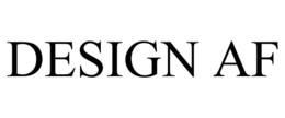 DESIGN AF trademark