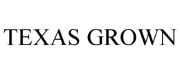 TEXAS GROWN trademark