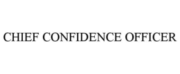 CHIEF CONFIDENCE OFFICER trademark