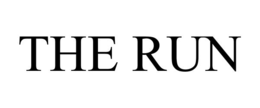 THE RUN trademark