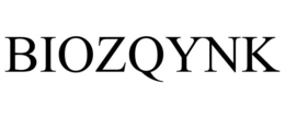 BIOZQYNK trademark
