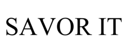 SAVOR IT trademark