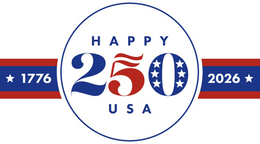 1776 HAPPY 250 USA 2026 trademark
