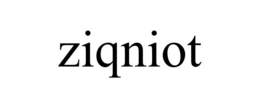 ZIQNIOT trademark