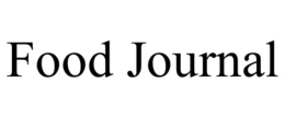 FOOD JOURNAL trademark
