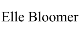 ELLE BLOOMER trademark