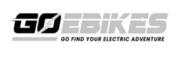 GO EBIKES GO FIND YOUR ELECTRIC ADVENTURE trademark