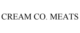 CREAM CO. MEATS trademark