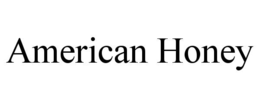 AMERICAN HONEY trademark