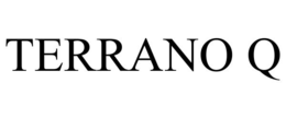 TERRANO Q trademark