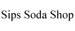 SIPS SODA SHOP trademark