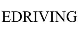 EDRIVING trademark