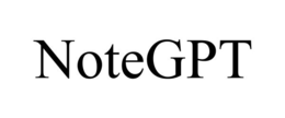 NOTEGPT trademark