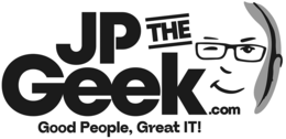 JP THE GEEK.COM GOOD PEOPLE, GREAT IT! trademark
