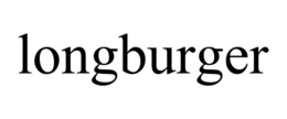 LONGBURGER trademark