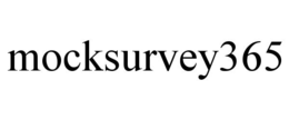MOCKSURVEY365 trademark