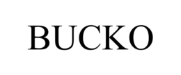 BUCKO trademark