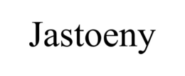 JASTOENY trademark