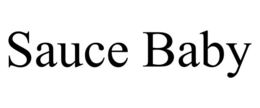 SAUCE BABY trademark