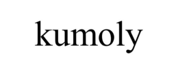 KUMOLY trademark