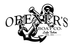 OBEXER'S BOAT CO. LAKE TAHOE EST. 1911 trademark