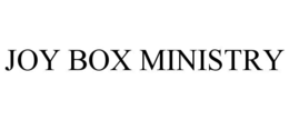 JOY BOX MINISTRY trademark