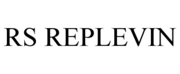 RS REPLEVIN trademark
