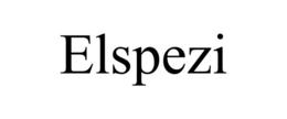 ELSPEZI trademark