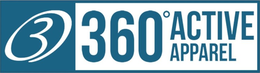 3 360° ACTIVE APPAREL trademark