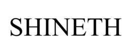 SHINETH trademark