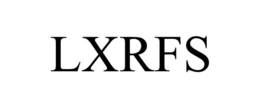 LXRFS trademark