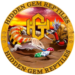 HG HIDDEN GEM REPTILES HIDDEN GEM REPTILES trademark