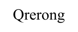 QRERONG trademark