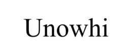 UNOWHI trademark
