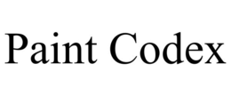 PAINT CODEX trademark