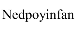 NEDPOYINFAN trademark
