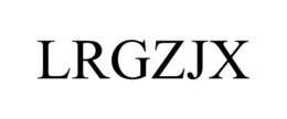 LRGZJX trademark