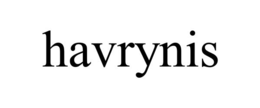 HAVRYNIS trademark