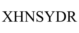 XHNSYDR trademark