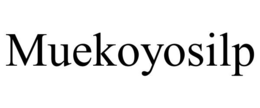 MUEKOYOSILP trademark