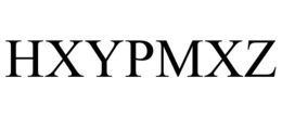 HXYPMXZ trademark