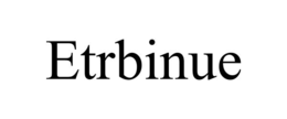 ETRBINUE trademark