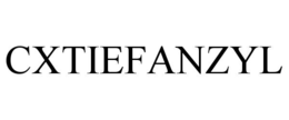 CXTIEFANZYL trademark
