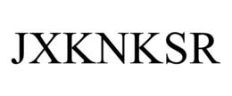 JXKNKSR trademark