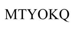 MTYOKQ trademark
