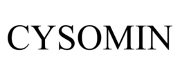 CYSOMIN trademark