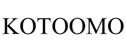 KOTOOMO trademark