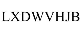 LXDWVHJB trademark