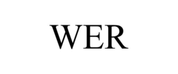 WER trademark