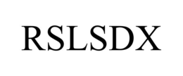 RSLSDX trademark